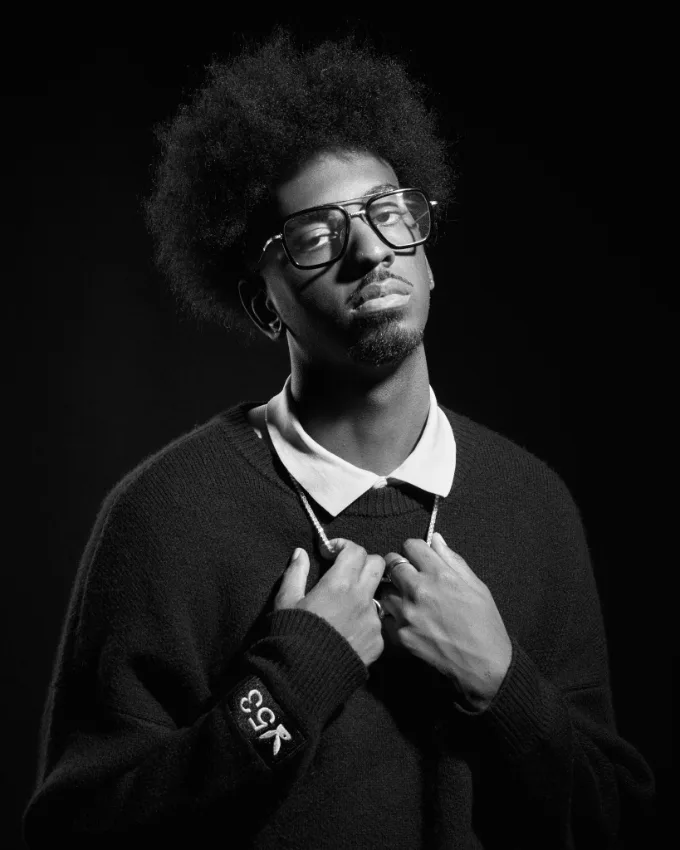 Portrait of Ashwin Mitchell